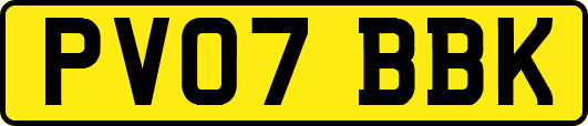 PV07BBK