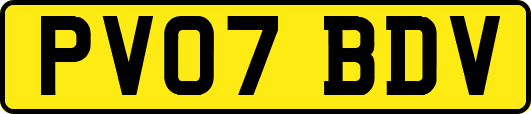 PV07BDV