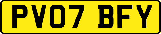 PV07BFY