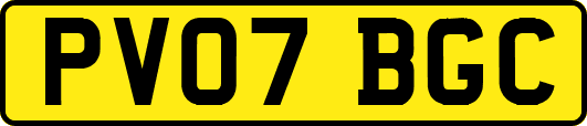 PV07BGC