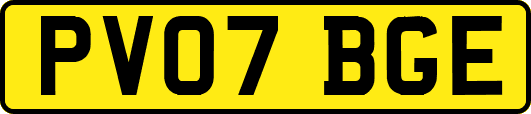 PV07BGE