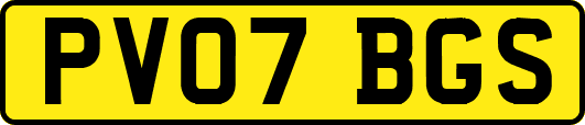 PV07BGS