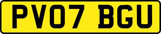 PV07BGU