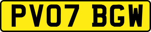 PV07BGW