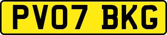 PV07BKG