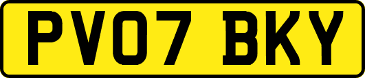 PV07BKY