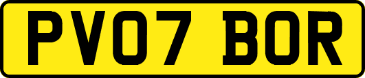 PV07BOR