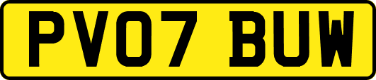 PV07BUW