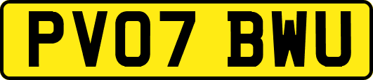PV07BWU