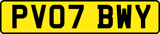 PV07BWY