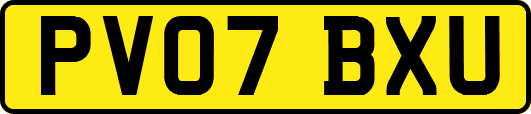 PV07BXU