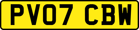 PV07CBW