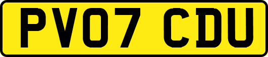 PV07CDU