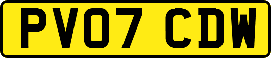PV07CDW