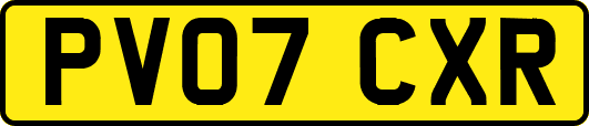 PV07CXR