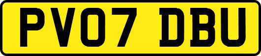 PV07DBU