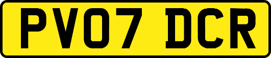 PV07DCR