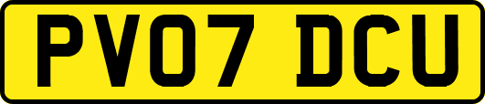 PV07DCU