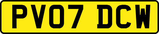 PV07DCW