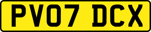 PV07DCX