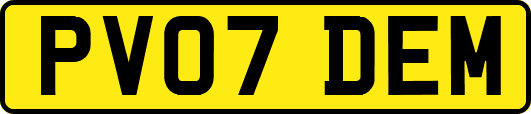 PV07DEM