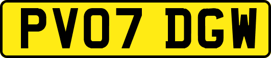 PV07DGW