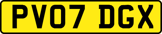 PV07DGX