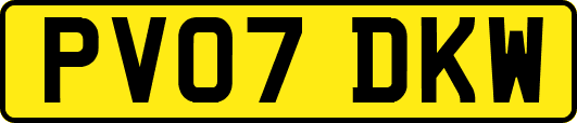 PV07DKW
