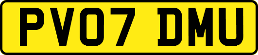 PV07DMU