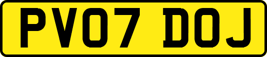 PV07DOJ