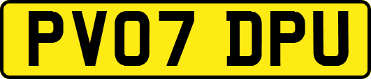 PV07DPU