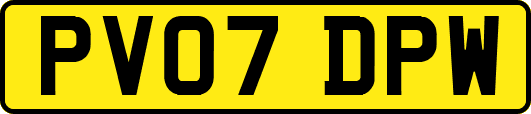 PV07DPW