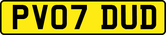 PV07DUD