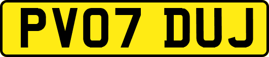 PV07DUJ