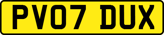 PV07DUX