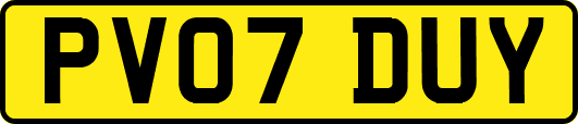 PV07DUY