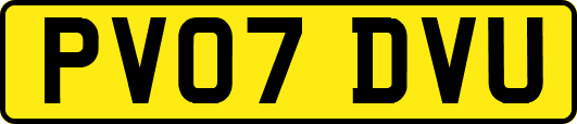 PV07DVU