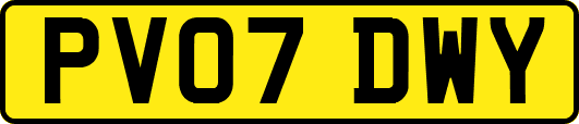 PV07DWY