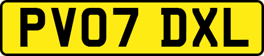 PV07DXL