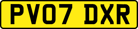 PV07DXR