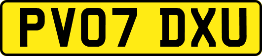 PV07DXU