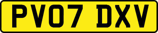 PV07DXV
