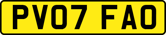 PV07FAO