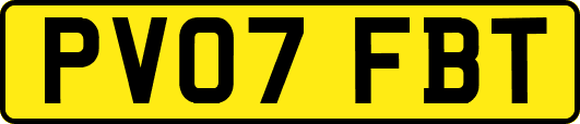 PV07FBT