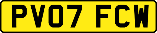 PV07FCW