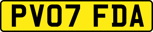 PV07FDA