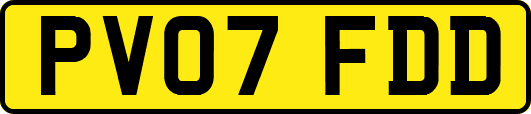PV07FDD