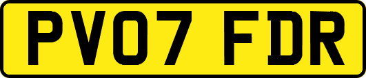 PV07FDR