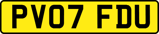 PV07FDU