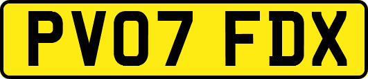 PV07FDX